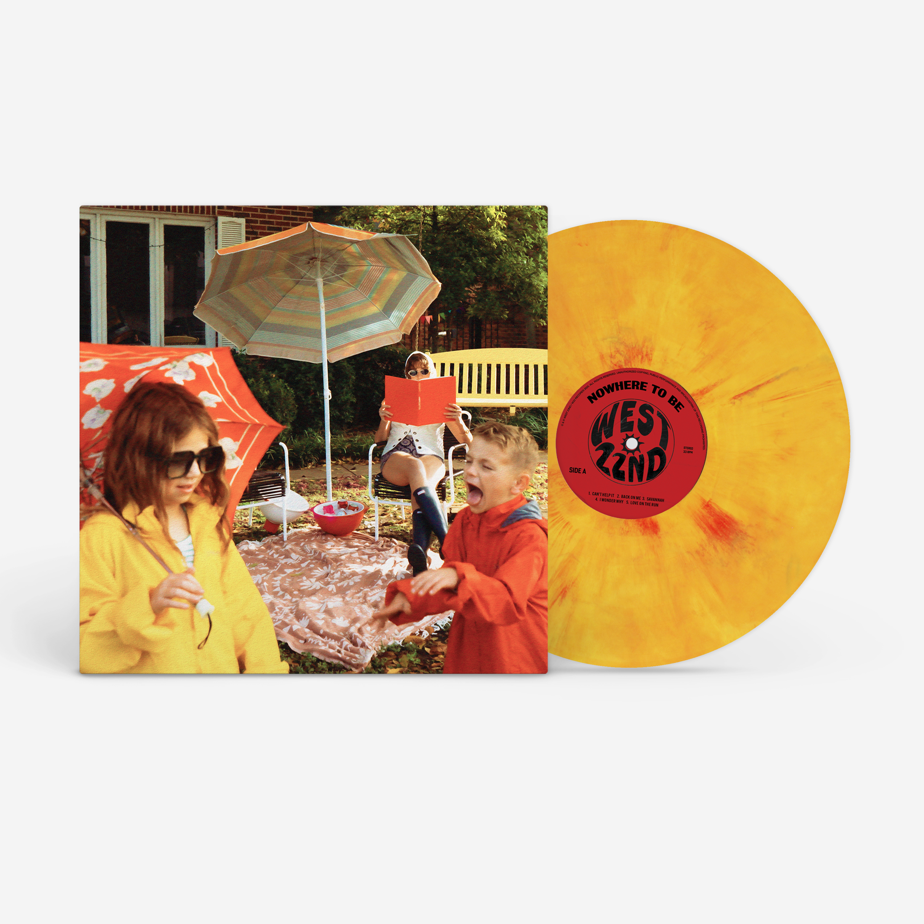 Nowhere To Be Vinyl (1 Year Anniversary - Limited Edition Pre