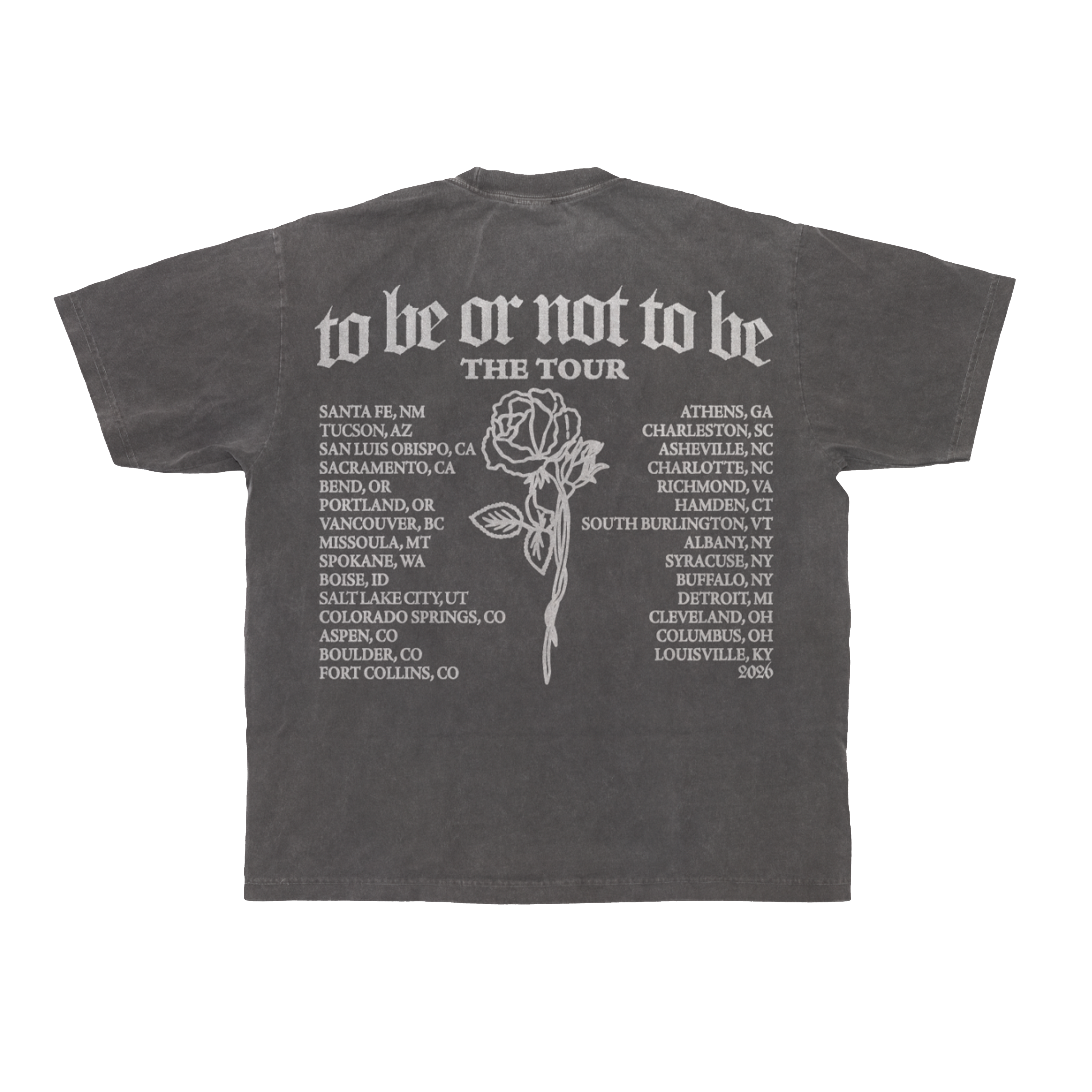 Tour Tee – West 22nd