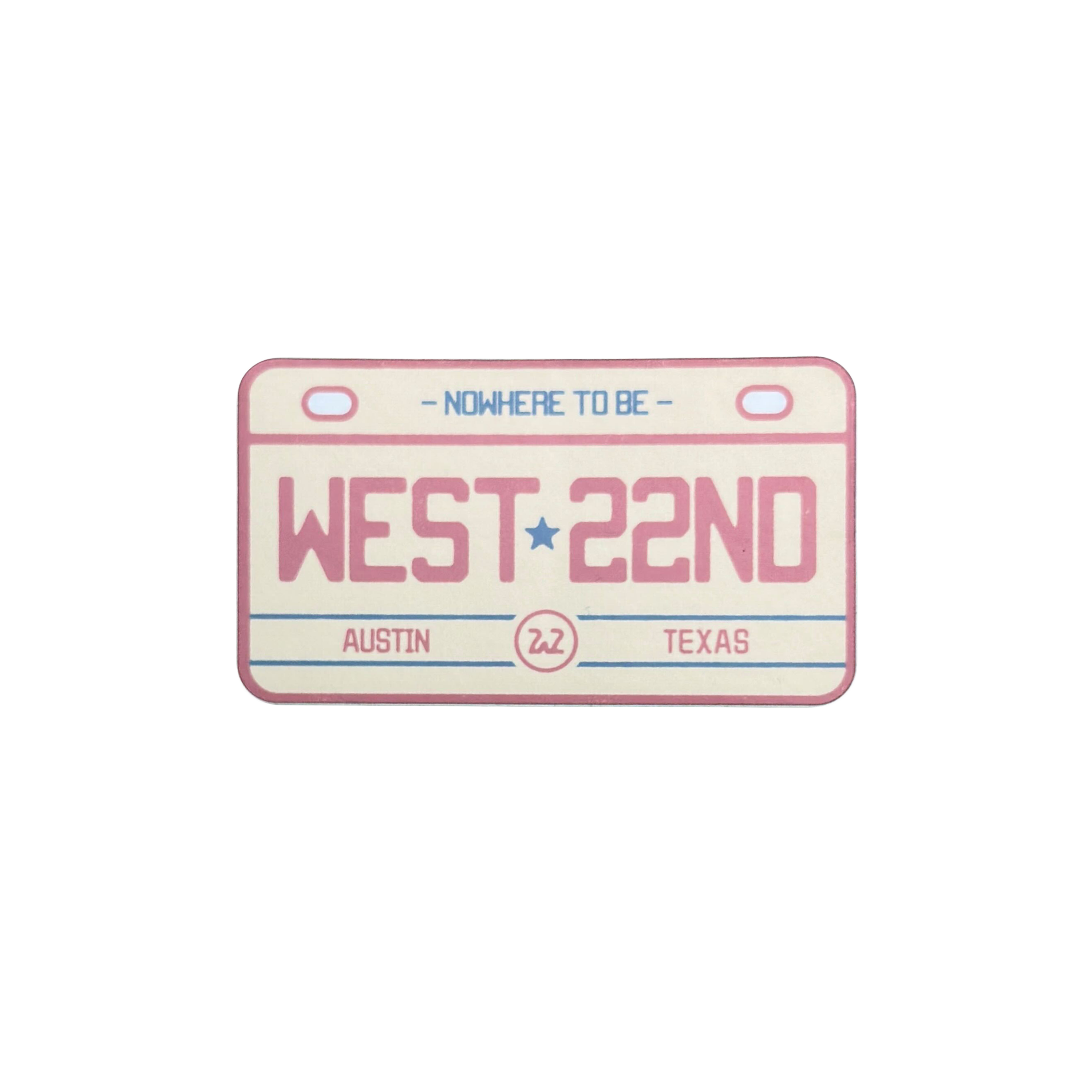License Sticker