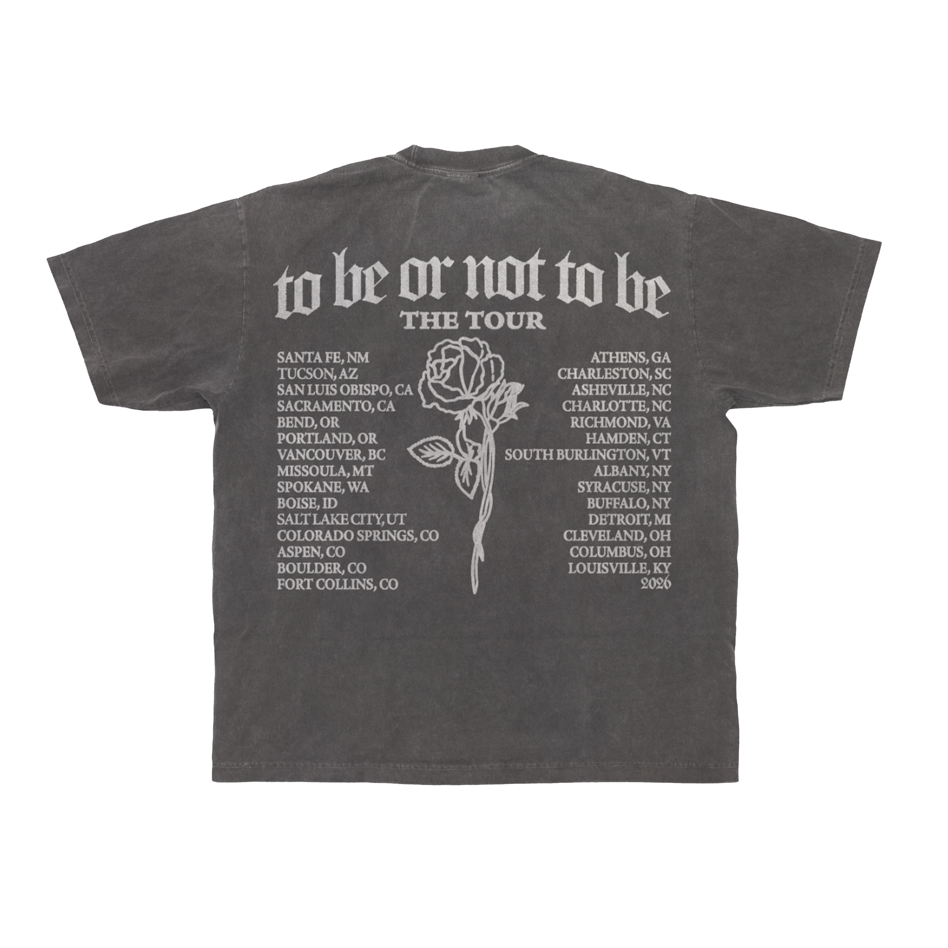 Tour Tee – West 22nd