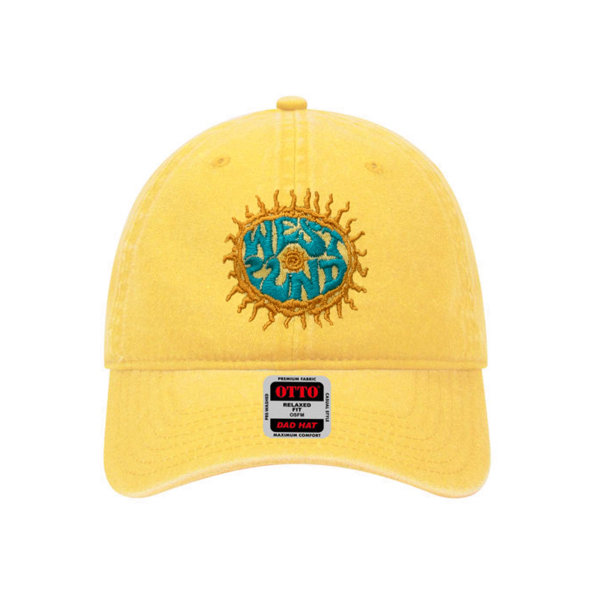 Sunny Dad Hat